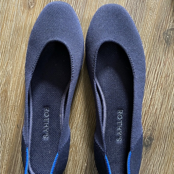 Navy Rothys - Picture 1 of 2